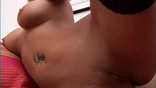 this big titty milf can't get enough of that thick italian cock licking it all up