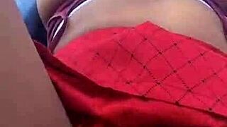 Hairy latina teen flashes beaver and armpits outdoors in park 😈 skirt up public slut