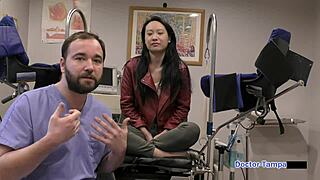 dr tampa's sicco zoe lark strips backstage in latex gloves for florida humiliation