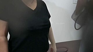 Sexy Aunty's Massive Boobs Examined by Telugu Doctor in Hospital!