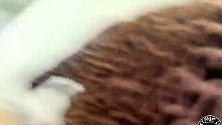 Big Tit BBW Squirts Wildly All Over Lil D's Cock