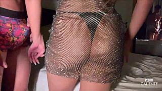 Muscular Milf Edna Samara Takes Brutal Bareback Pounding