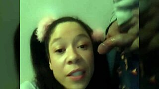 watch me tongue his cock deep and sexy