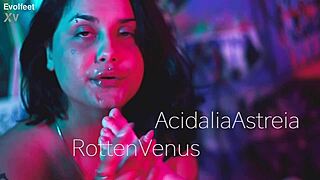 lesbian foot lovers licking toes sucking feet strapon fucking big tits wet pussies 😍👅👣