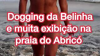 Belinha's Cock Hunt Leads to Beach Dogging Orgy Frenzy