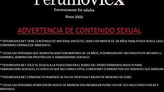 peruvian whore casting explodes with monster cock creampie!