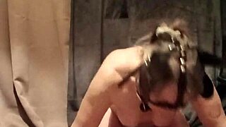 french slave humiliated bound spanked then fucked hard outdoors by dom