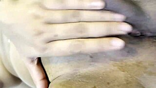 Horny real indian college girl squirts wildly for teacher on camera