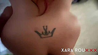 my stepson begs for milk and squeezes it straight from my huge lactating tits