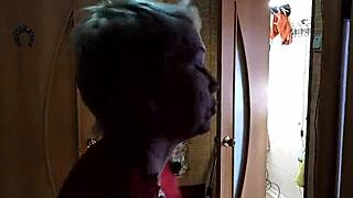 aimee's milf bitch teases wild in bathroom fun?