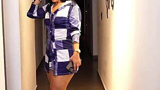 curvy big ass milf invites neighbor to bed ends up bouncing on his cock satisfied