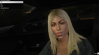 GTA 5 POV Hooker Car Sex Ride