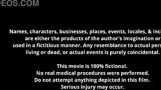 a stimulating exam with alexis grace backstage nurse play