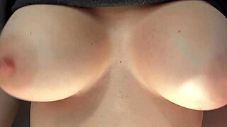 oh man italian milf artemisia love's big tits bounce hot in solo closeup sesh