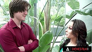 devils film madi collins teen swinger banged hard by old guy