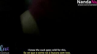 Street stranger's BBC ravages wife as shocked cuck watches nearby