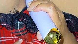 latina wife's outfit begging for wet pussy pounding?