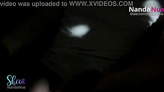 Street stranger's BBC ravages wife as shocked cuck watches nearby