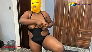 chubby latina stepmom bent over for homemade doggystyle with monster black cock