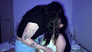she grabs me tight between her legs for that dirty hard cunnilingus action