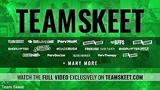 step sisters lick pussy in taboo family teaser exclusive