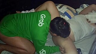 foreman bends over and fucks big ass asian wife doggystyle