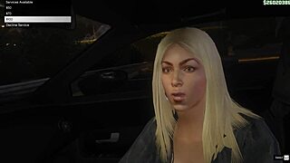 GTA 5 POV Hooker Car Sex Ride