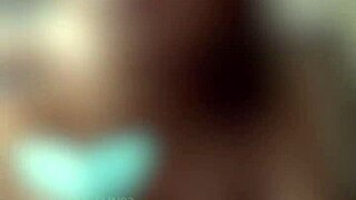 horny amateur couple fucks rough in bed pov squirting petite tits cum swallow
