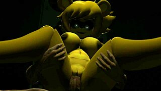 i grind golden fredina's big ass fuck doll in nightclub dancing to creampie facial explosion