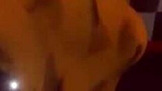 i grind golden fredina's big ass fuck doll in nightclub dancing to creampie facial explosion