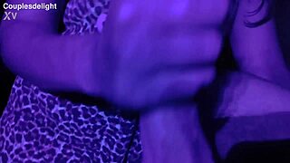 sexy milf deepthroats fat cock in bed with bright lipstick