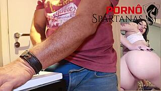 18yo cutie watches moms porn then rides same juicy cock deep cowgirl