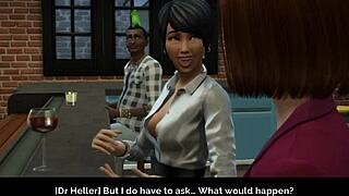 Does Cheating Bride Maggie Get Wild Creampie Gangbang in Chapter 5?