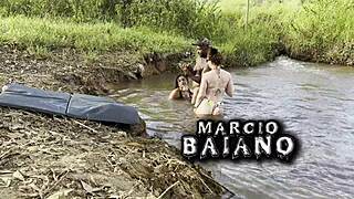 eliane furacao and lorrany exotica outdoor river sex big cocks creampie gangbang