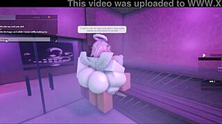 Hot Lady with Monster Cock Pounds Me Hard in Steamy Sauna Fuck Session