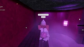 Hot Lady with Monster Cock Pounds Me Hard in Steamy Sauna Fuck Session