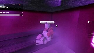 Hot Lady with Monster Cock Pounds Me Hard in Steamy Sauna Fuck Session