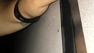 Whoa, homemade gloryhole with thickdickbandit has this bbw deepthroating bbc until sloppy cum swallow 😩💦
