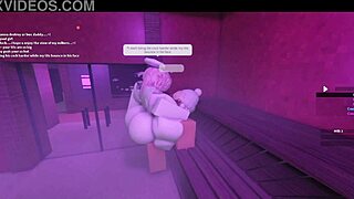 Hot Lady with Monster Cock Pounds Me Hard in Steamy Sauna Fuck Session