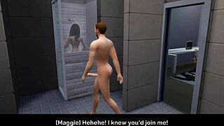 Does Cheating Bride Maggie Get Wild Creampie Gangbang in Chapter 5?