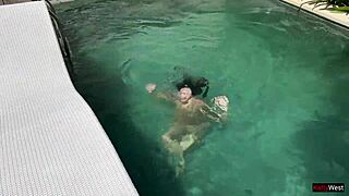 whoa katty west squirts like crazy and gulps hot cum in this soaking wet fuckfest
