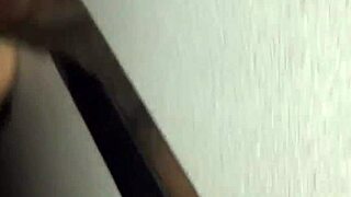 Whoa, homemade gloryhole with thickdickbandit has this bbw deepthroating bbc until sloppy cum swallow 😩💦