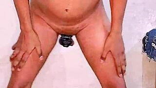 pakistani shemale kinner performs strip tease with naked dance and cosplay tease