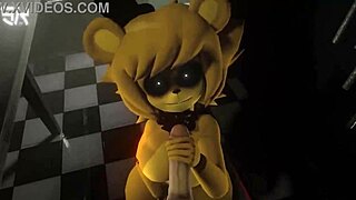 i grind golden fredina's big ass fuck doll in nightclub dancing to creampie facial explosion