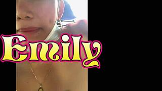 trikepatrol follows skinny filipina as she meets her new boyfriend at hotel
