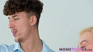 whoa stepson your busty stepmom teaches respect with big tits at oktoberfest