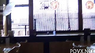 Girlfriend craves nonstop blowjobs and rough pussy pounding every day