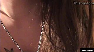 hey check my homemade pov with her big tits riding cowgirl cum on ass