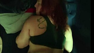 Amateur wife vacuums husband's cock then takes cum in pussy