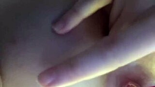 watch me sit on cam close-up fucking my tight ass and pussy deep